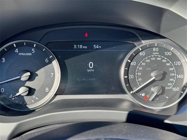 2024 Infiniti QX50 Luxe