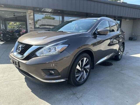 2018 Nissan Murano for sale at Somerset Sales and Leasing in Somerset WI