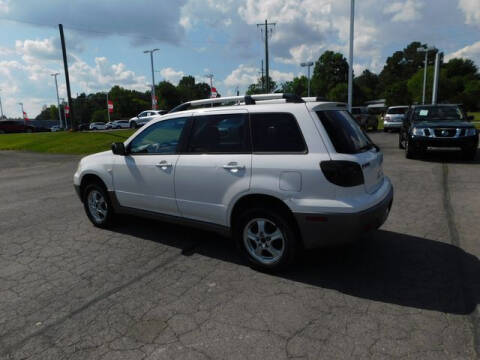 2003 Mitsubishi Outlander LS