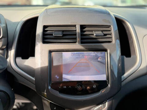 2016 Chevrolet Sonic LTZ Auto