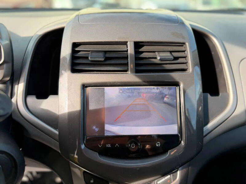 2016 Chevrolet Sonic LTZ Auto