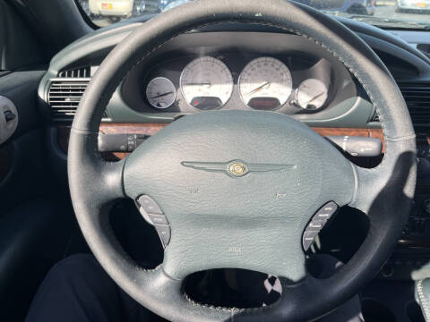 2004 Chrysler Sebring Limited