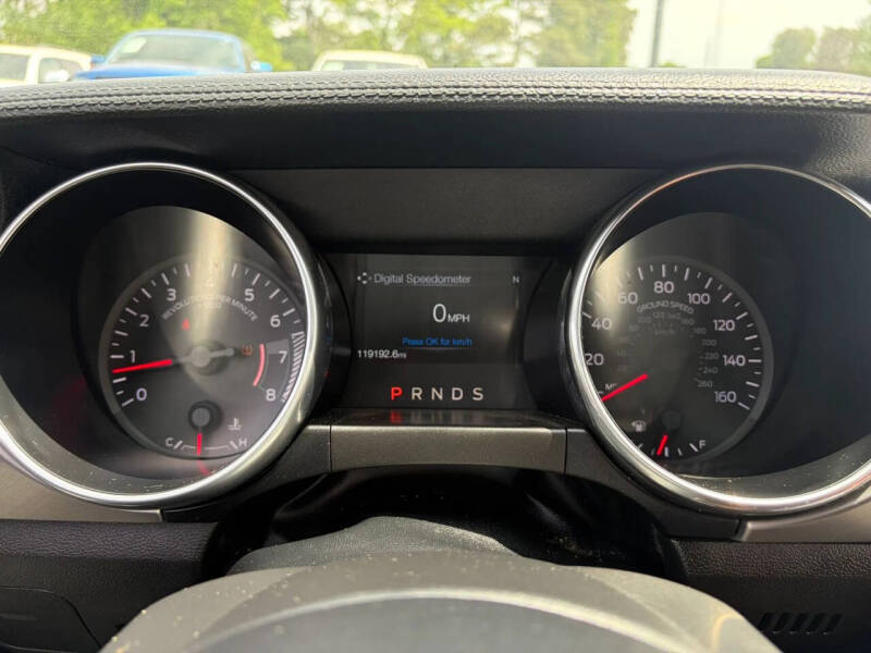 2018 Ford Mustang
