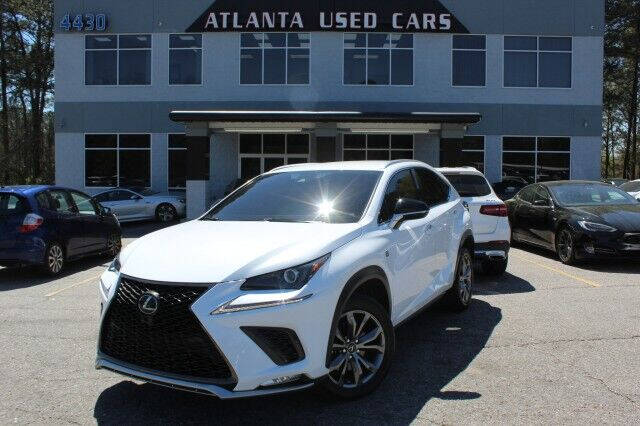 2021 Lexus NX 300 F SPORT