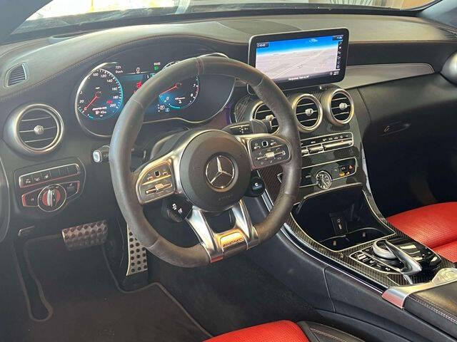2020 Mercedes-Benz C-Class AMG C 63 S