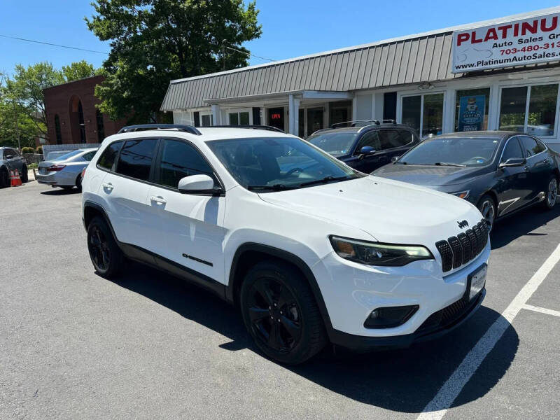 2020 Jeep Cherokee Altitude