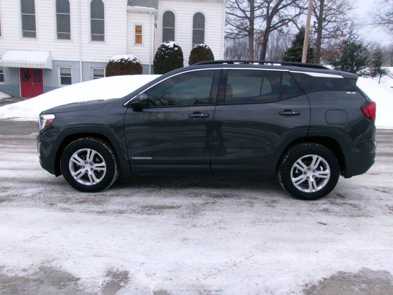 2018 GMC Terrain SLE