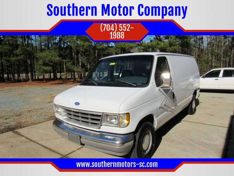 1996 Ford E-150 for sale at Southern Motor Company in Lancaster SC