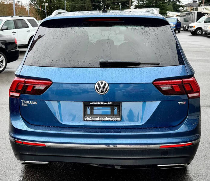 2018 Volkswagen Tiguan 2.0T SEL