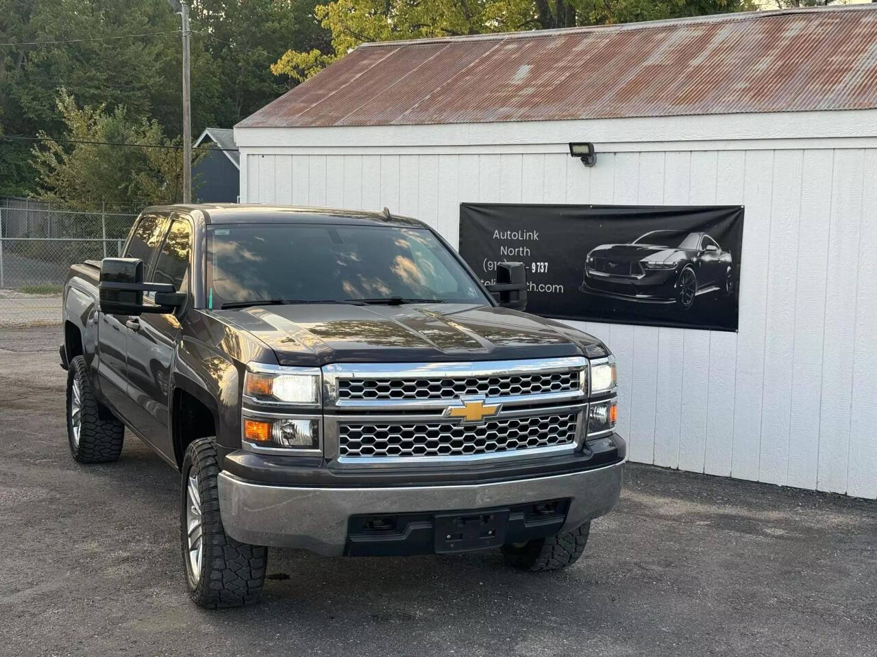 2014 Chevrolet Silverado 1500 for sale at Autolink in Kansas City, KS