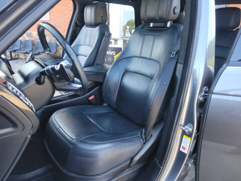 2018 Land Rover Range Rover