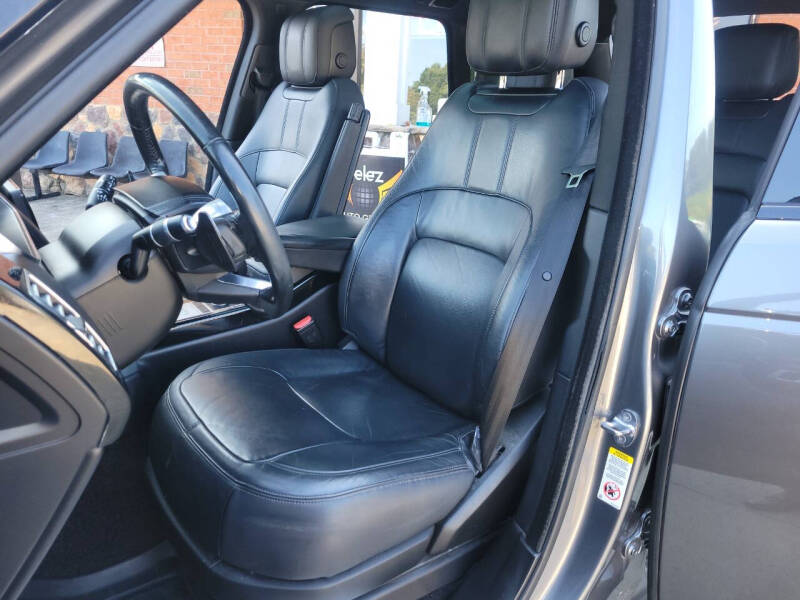 2018 Land Rover Range Rover