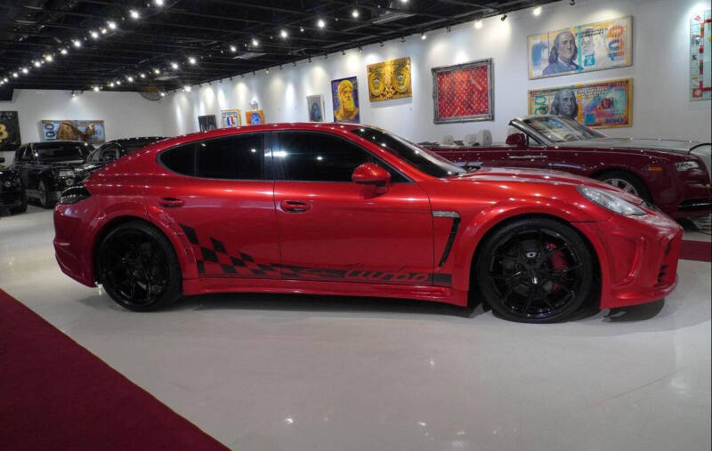 2011 Porsche Panamera Turbo