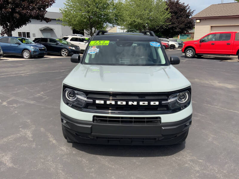 2022 Ford Bronco Sport Outer Banks
