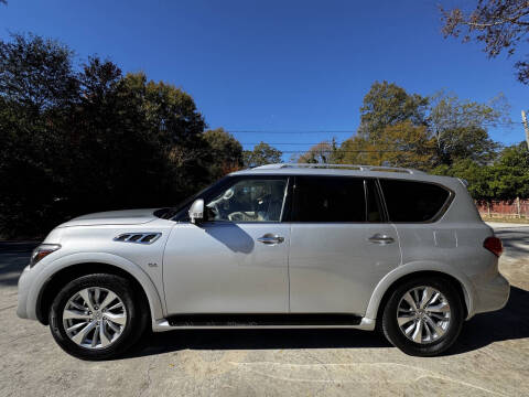 2017 Infiniti QX80