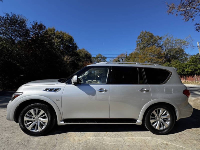 2017 Infiniti QX80