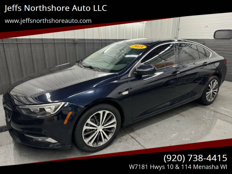 2018 Buick Regal Sportback for sale at Jeffs Northshore Auto LLC in Menasha WI