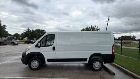 2025 RAM ProMaster