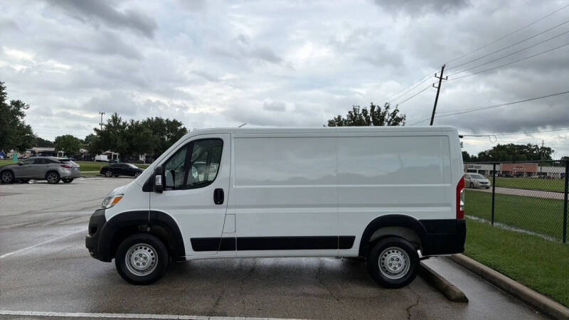 2025 RAM ProMaster