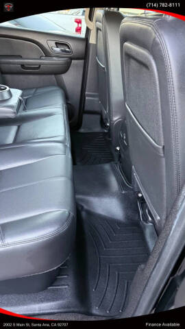 2013 Chevrolet Silverado 1500 LTZ