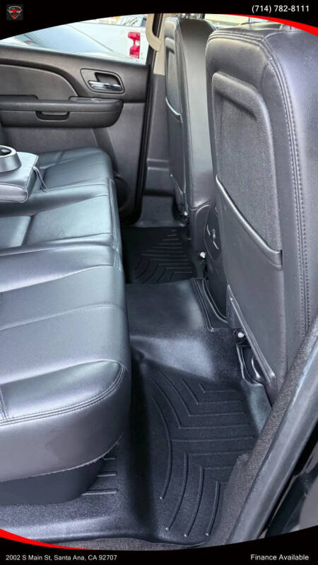 2013 Chevrolet Silverado 1500 LTZ