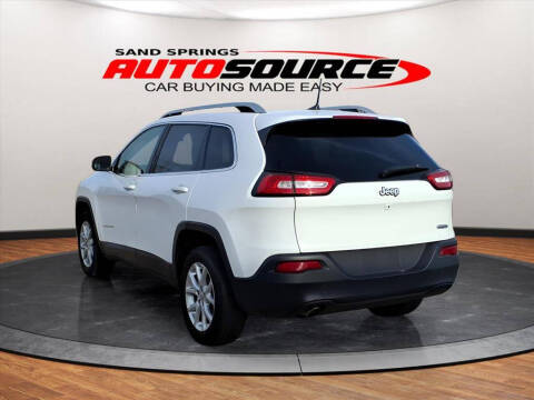 2018 Jeep Cherokee Latitude Plus