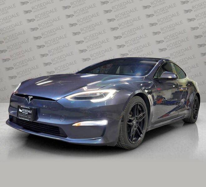 2021 Tesla Model S Long Range