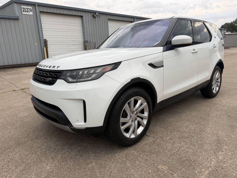 2017 Land Rover Discovery HSE