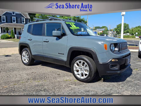 2016 Jeep Renegade Latitude