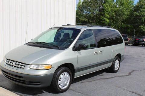2000 Plymouth Grand Voyager
