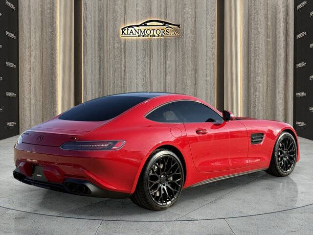 2020 Mercedes-Benz AMG GT