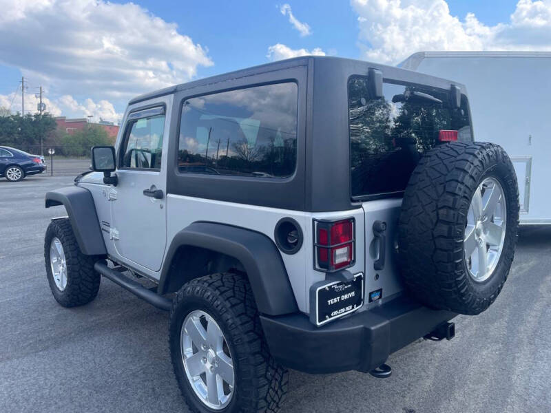 2012 Jeep Wrangler Sport