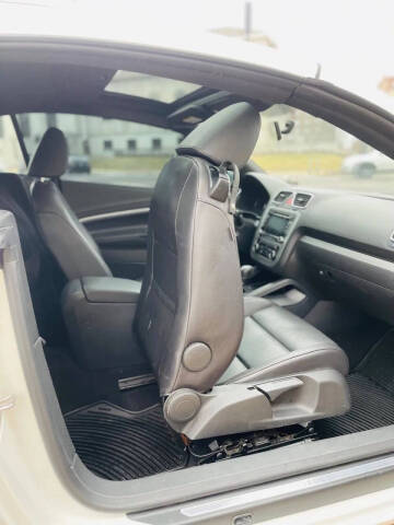 2012 Volkswagen Eos Komfort SULEV