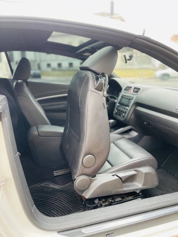 2012 Volkswagen Eos Komfort SULEV