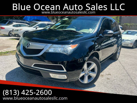 2012 Acura MDX for sale at Blue Ocean Auto Sales LLC in Tampa FL