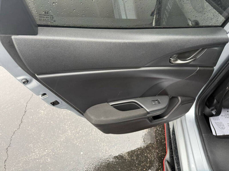 2018 Honda Civic Sport