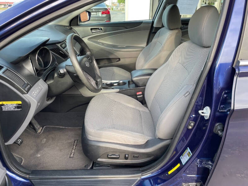 2012 Hyundai Sonata GLS