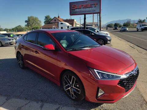 2020 Hyundai Elantra Sport
