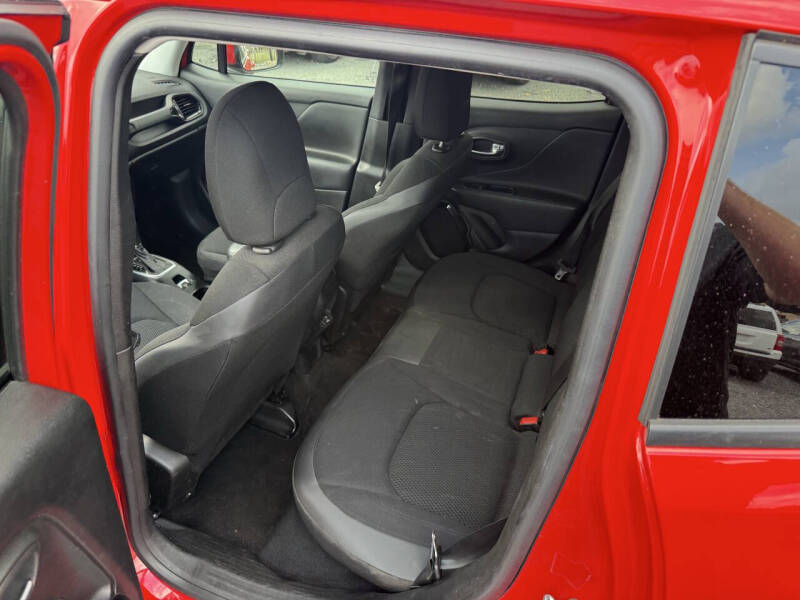 2018 Jeep Renegade Latitude