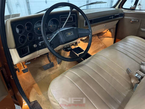 1987 Chevrolet R/V 10 Series