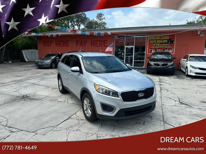 2016 Kia Sorento for sale at DREAM CARS in Stuart FL