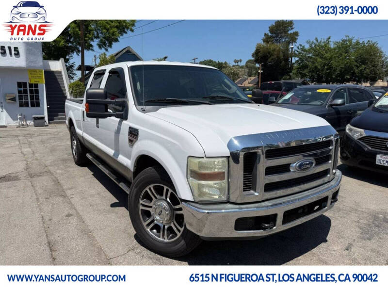 2008 Ford F-250 Super Duty