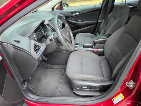 2018 Chevrolet Cruze LT Auto