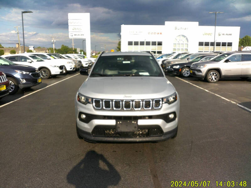 2024 Jeep Compass Latitude