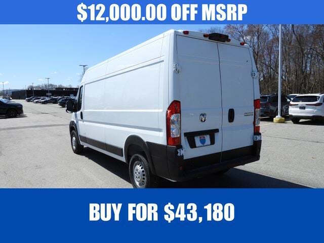 2025 RAM ProMaster