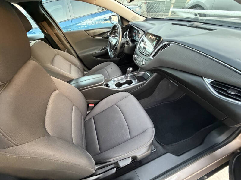 2018 Chevrolet Malibu LT