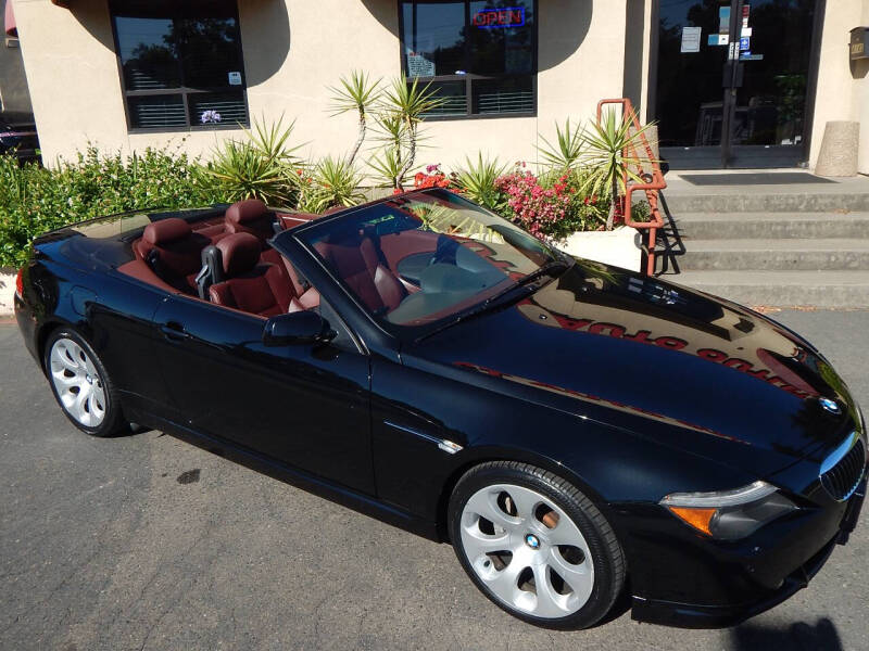 2004 BMW 6 Series 645Ci