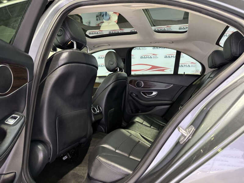 2017 Mercedes-Benz C-Class