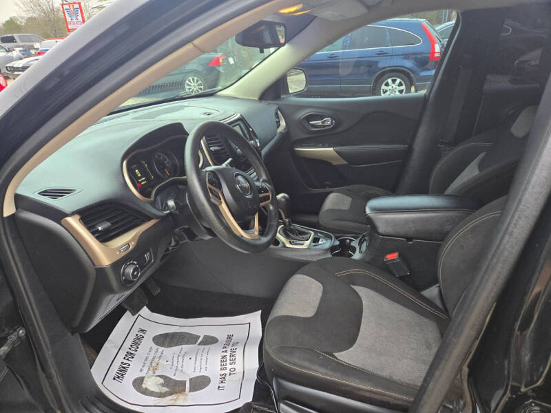 2018 Jeep Cherokee Latitude