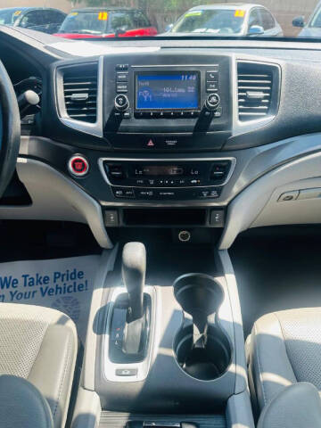 2018 Honda Ridgeline RTL